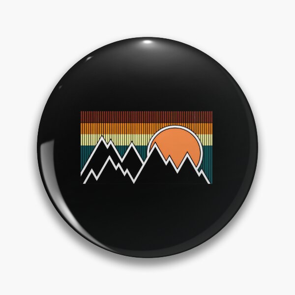 Item preview, 1....Retro Mountain Sunset Geometric Art designed and sold by andrasmar.