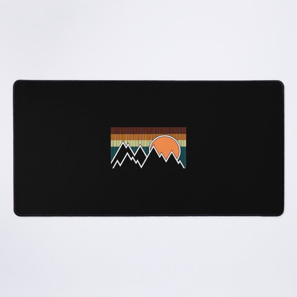 Item preview, 1....Retro Mountain Sunset Geometric Art designed and sold by andrasmar.