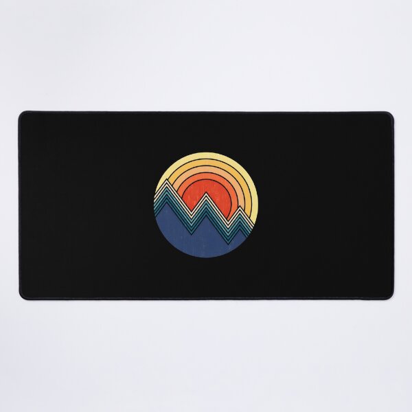Item preview, 1...Retro Mountain Sunset Graphic Design designed and sold by lasopent.