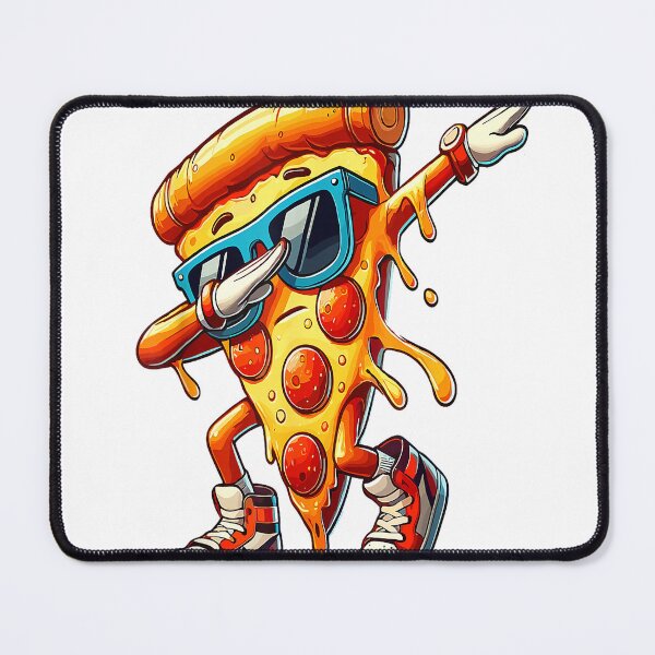 Item preview, Dabbing Pizza Slice Fun Graphic Tee for Food Lovers T-Shirt designed and sold by Fr0y000.