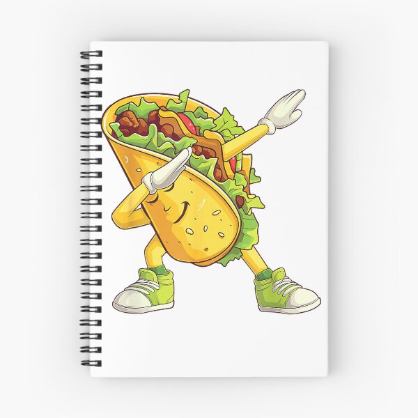 Item preview, Dabbing Taco - Mexican Food Taco Tuesday T-Shirt designed and sold by saja0771.