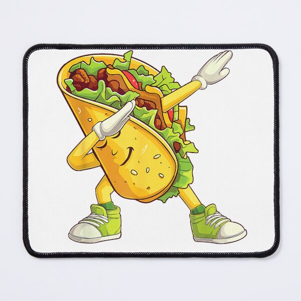 Item preview, Dabbing Taco - Mexican Food Taco Tuesday T-Shirt designed and sold by saja0771.