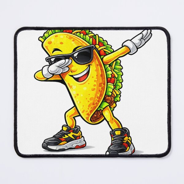 Item preview, Dabbing Taco Cinco de Mayo Funny Mexican Food Dab Boys Kids T-Shirt designed and sold by PrintWaveMagic.