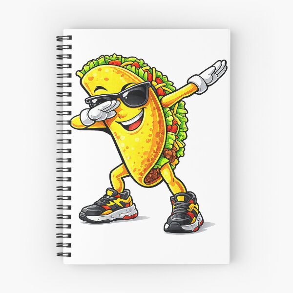 Item preview, Dabbing Taco Cinco de Mayo Funny Mexican Food Dab Boys Kids T-Shirt designed and sold by PrintWaveMagic.