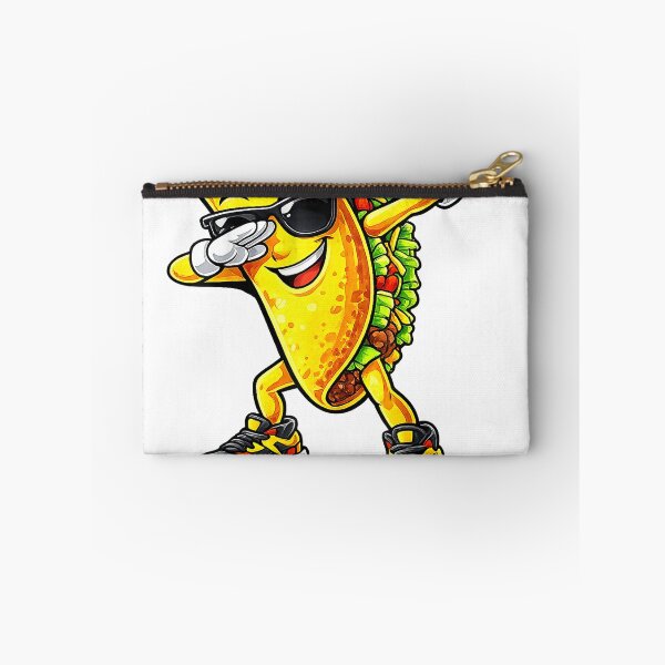 Item preview, Dabbing Taco Cinco de Mayo Funny Mexican Food Dab Boys Kids T-Shirt designed and sold by PrintWaveMagic.