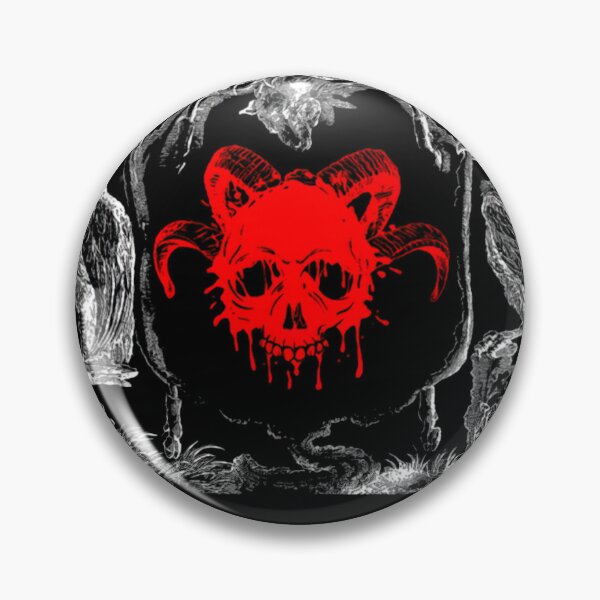 Item preview, Skull And Fire, Eagles Of Death Metal designed and sold by yandrowood359.