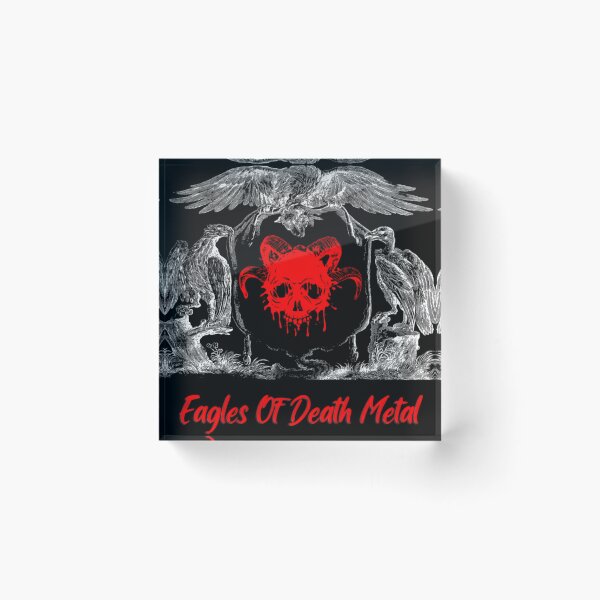 Item preview, Skull And Fire, Eagles Of Death Metal designed and sold by yandrowood359.