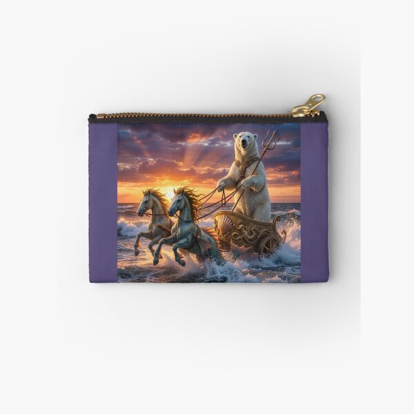 Item preview, Polar Bear Poseidon Drives His Chariot designed and sold by Tridentulus.