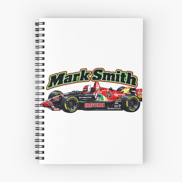 Item preview, Mark Smith Indy 500 Race Car designed and sold by GARAGE75DESIGNS.
