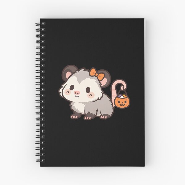Item preview, Opossum's Halloween designed and sold by Peachy Dreams.