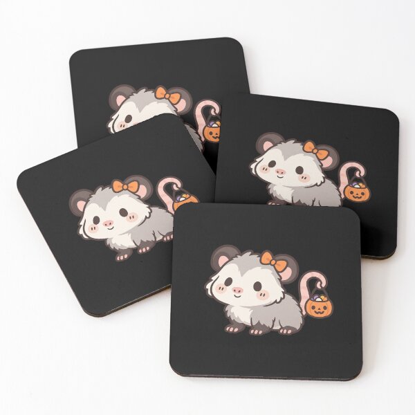 Item preview, Opossum's Halloween designed and sold by Peachy Dreams.