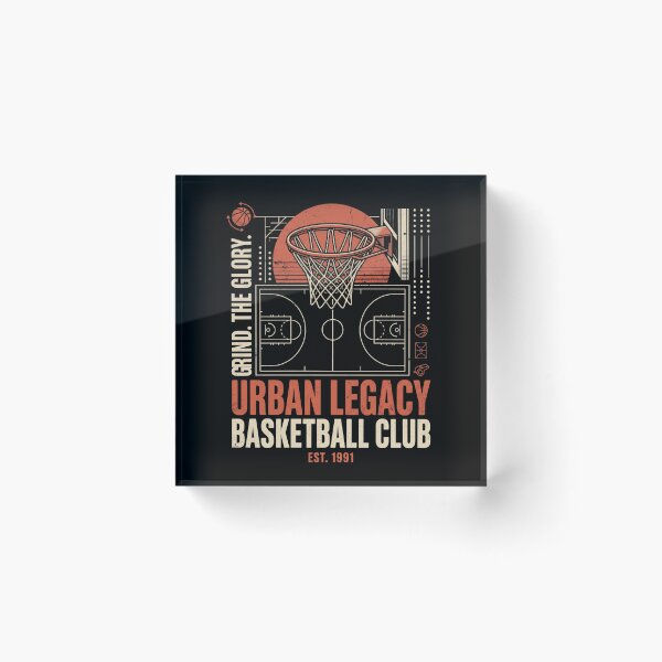 Item preview, Urban Legacy Basketball Club - Retro Grind The Glory designed and sold by rich-moda.