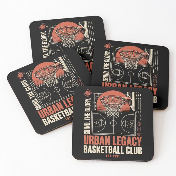 Item preview, Urban Legacy Basketball Club - Retro Grind The Glory designed and sold by rich-moda.