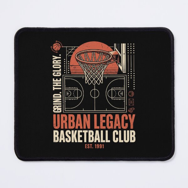 Item preview, Urban Legacy Basketball Club - Retro Grind The Glory designed and sold by rich-moda.