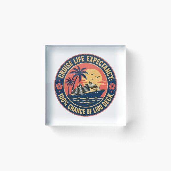 Item preview, Funny Sarcastic Cruise Life designed and sold by BestCoolStuff.
