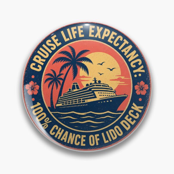 Item preview, Funny Sarcastic Cruise Life designed and sold by BestCoolStuff.