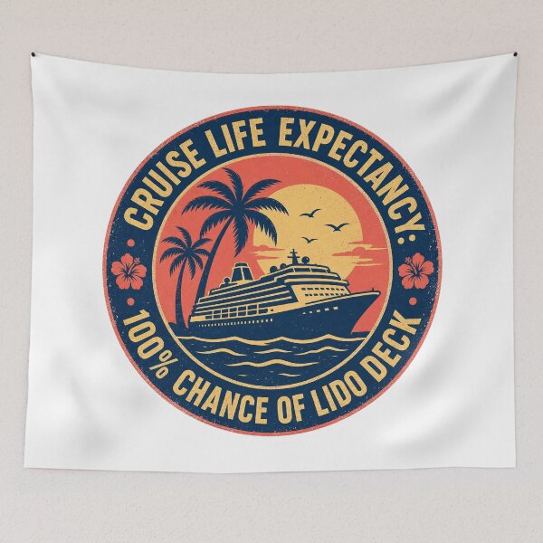Item preview, Funny Sarcastic Cruise Life designed and sold by BestCoolStuff.