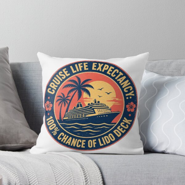 Item preview, Funny Sarcastic Cruise Life designed and sold by BestCoolStuff.