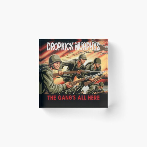 Item preview, Dropkick Murphys The Gangs All Here designed and sold by miwikiw.