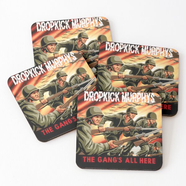Item preview, Dropkick Murphys The Gangs All Here designed and sold by miwikiw.