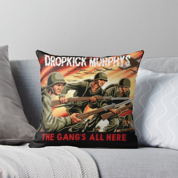 Item preview, Dropkick Murphys The Gangs All Here designed and sold by miwikiw.