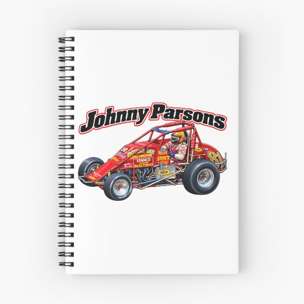 Item preview, Johnny Parsons USAC CRA Sprint Midget Dirt Race Car  designed and sold by GARAGE75DESIGNS.