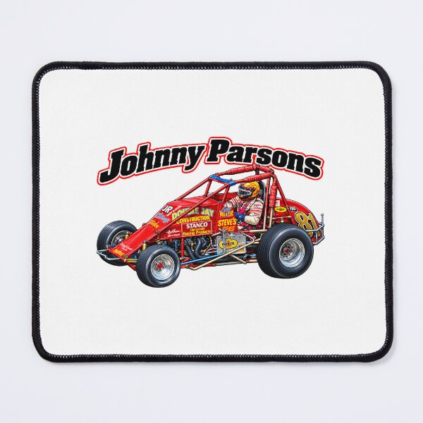 Item preview, Johnny Parsons USAC CRA Sprint Midget Dirt Race Car designed and sold by GARAGE75DESIGNS.