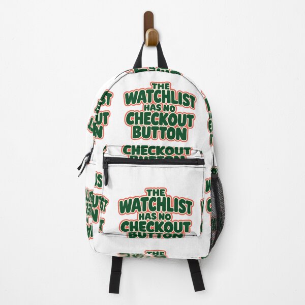 Item preview, The Watchlist Has No Checkout Button Lettering designed and sold by Bikivuno.