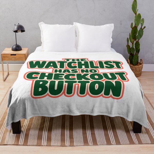 Item preview, The Watchlist Has No Checkout Button Lettering designed and sold by Bikivuno.
