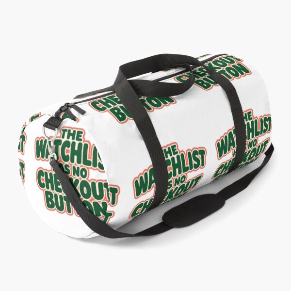 Item preview, The Watchlist Has No Checkout Button Lettering designed and sold by Bikivuno.