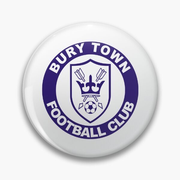 Item preview, Bury Town Football Club Crest Logo England designed and sold by Andrea  P Ritter.
