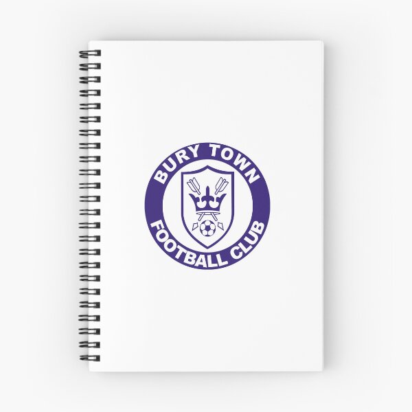 Item preview, Bury Town Football Club Crest Logo England designed and sold by Andrea  P Ritter.