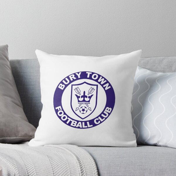 Item preview, Bury Town Football Club Crest Logo England designed and sold by Andrea  P Ritter.