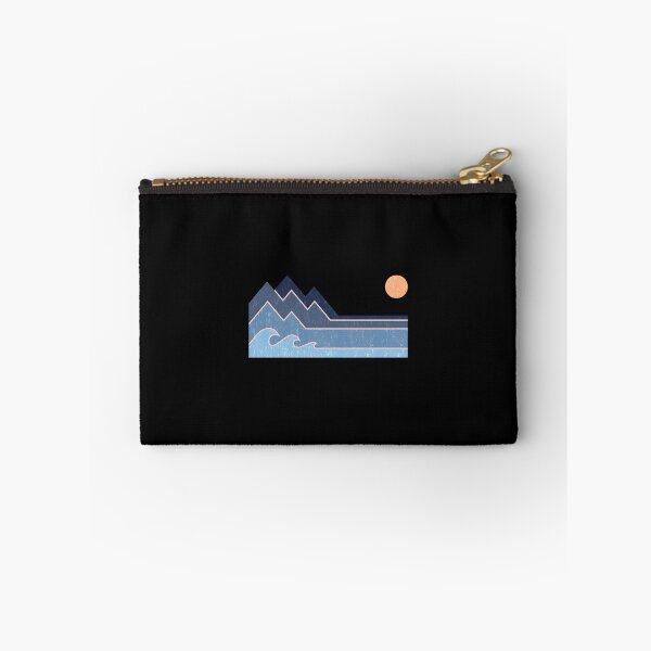 Item preview, Retro Mountain Wave Sun Landscape Design designed and sold by wyrichbosle.