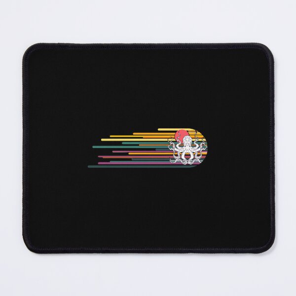 Item preview, Retro Octopus Motion Lines Art designed and sold by sotospor.