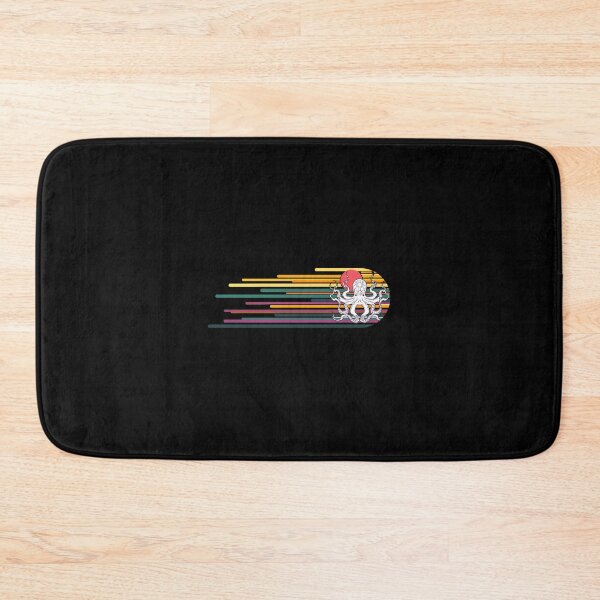 Item preview, Retro Octopus Motion Lines Art designed and sold by sotospor.