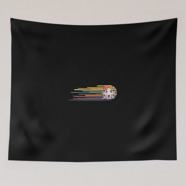 Item preview, Retro Octopus Motion Lines Art designed and sold by sotospor.