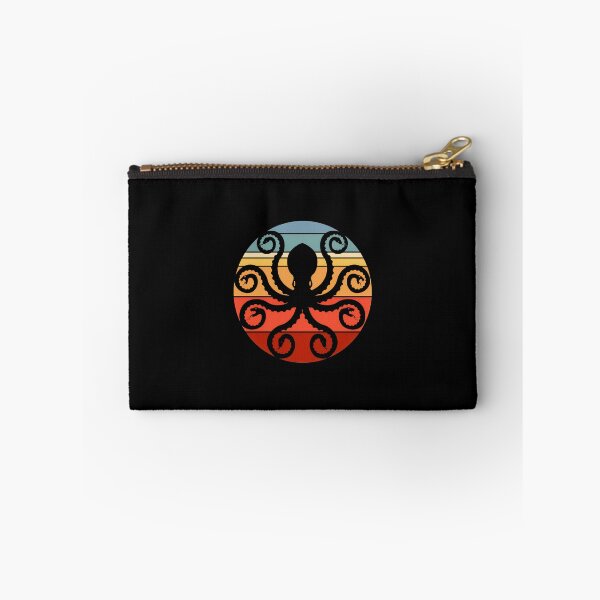 Item preview, Retro Octopus Snake Sunset Graphic designed and sold by lamercarv.