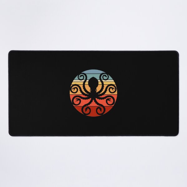 Item preview, Retro Octopus Snake Sunset Graphic designed and sold by lamercarv.