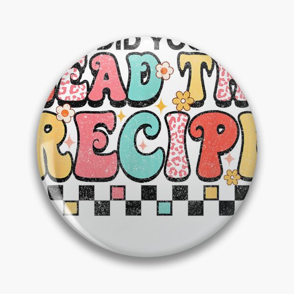 Item preview, Did You Even Read The Recipe Family Consumer Science FCS T-Shirt designed and sold by all-shp.