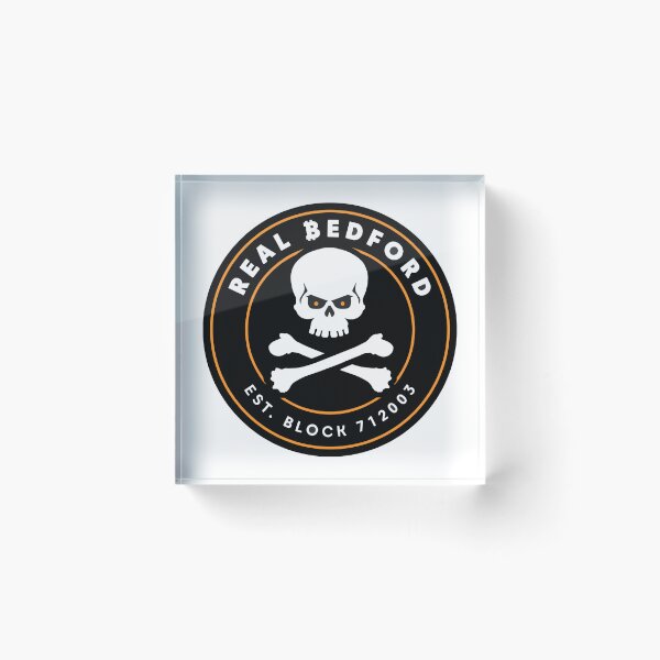 Item preview, Real Bedford FC Crest Logo England Football designed and sold by Andrea  P Ritter.