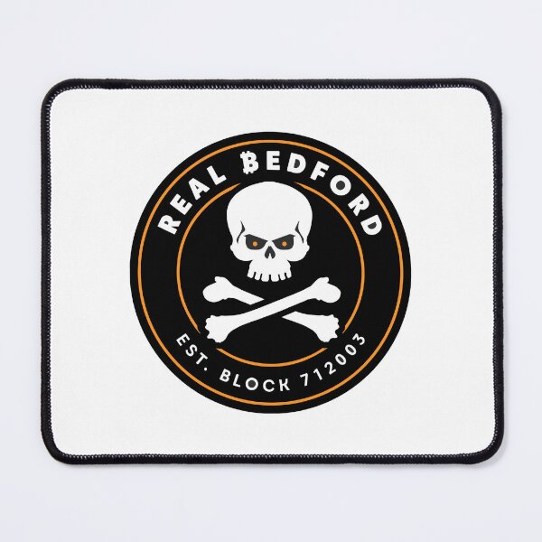 Item preview, Real Bedford FC Crest Logo England Football designed and sold by Andrea P Ritter.
