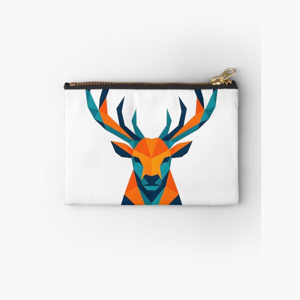 Item preview, Geometric Deer Head designed and sold by Herodestroyer.