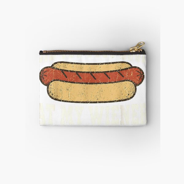 Item preview, Did You Just Look At My Wiener Funny Hotdog Food Humor T-Shirt designed and sold by Djtahar15.