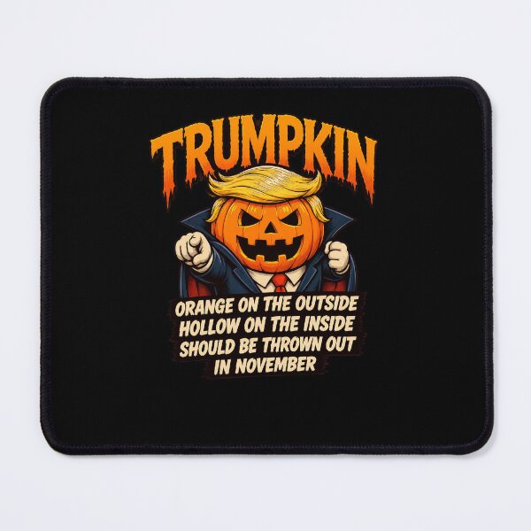 Item preview, Trumpkin Halloween Pumpkin Political Satire designed and sold by SusanArlene.