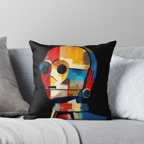 Item preview, Abstract geometric C-3PO Bauhaus design designed and sold by Raulovski.