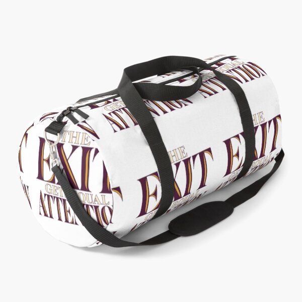 Item preview, The Exit Gets Equal Attention Bold Typography designed and sold by Bikivuno.