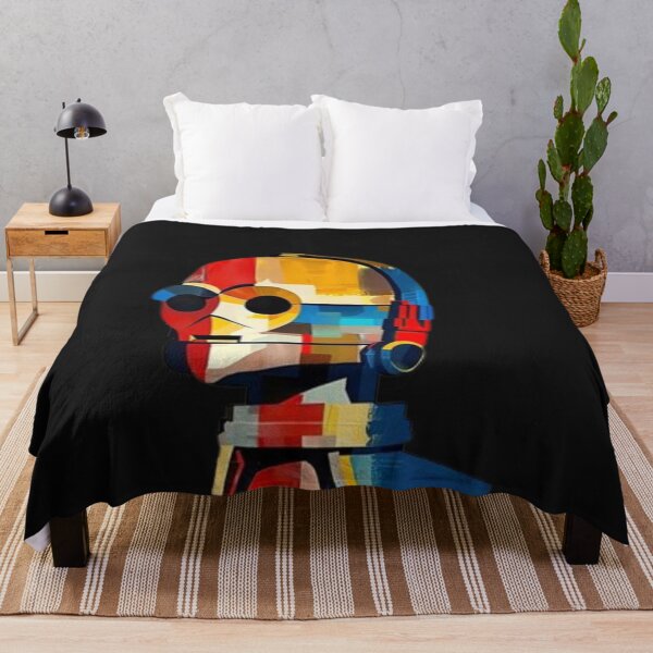 Item preview, Abstract geometric C-3PO Bauhaus design designed and sold by Raulovski.