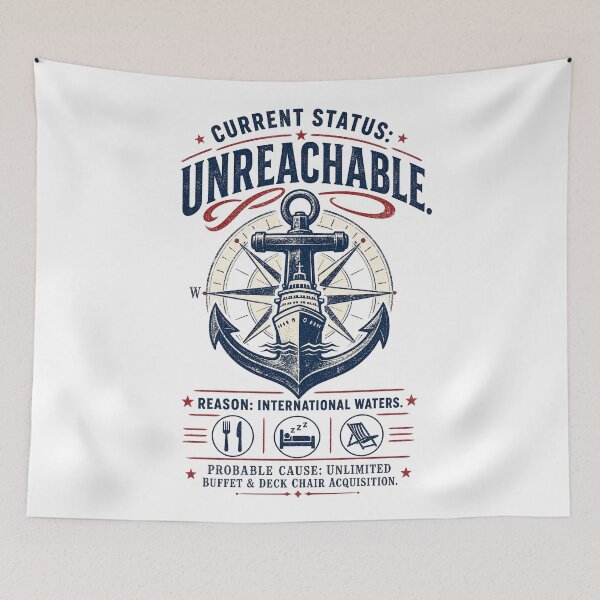 Item preview, Funny Sarcastic Cruise Life designed and sold by BestCoolStuff.