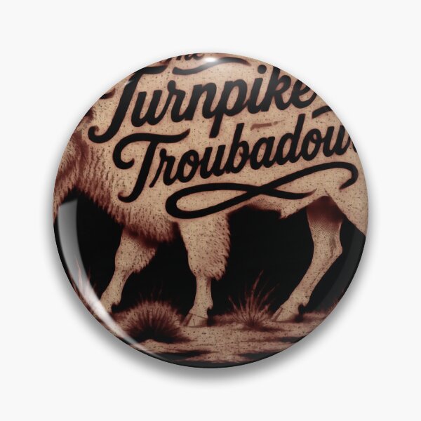 Item preview, The Turnpike Troubadours Bison Vintage Music T-Shirt-12 designed and sold by SusanArlene.